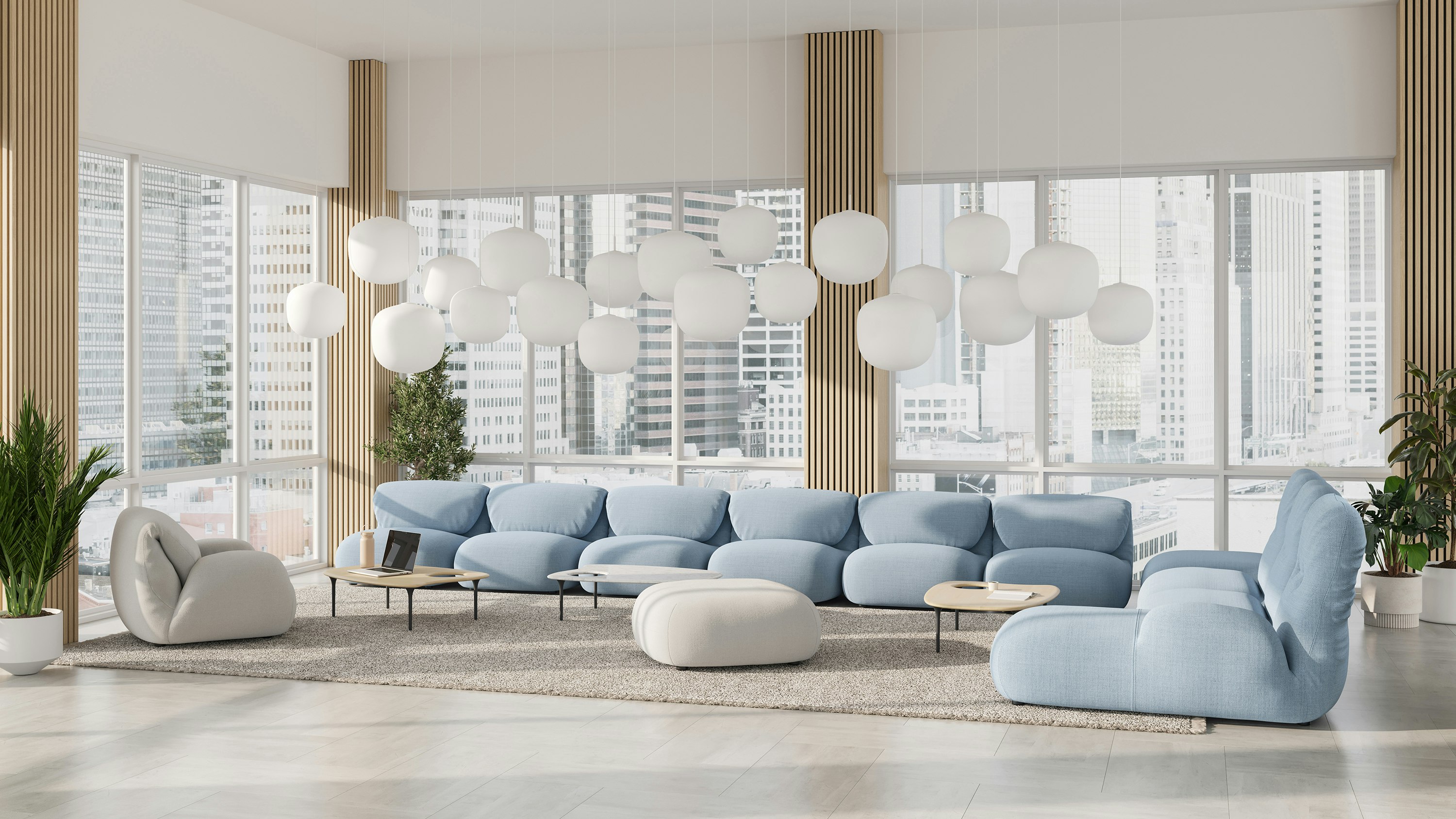 Luva Modular Sectional