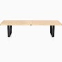 Nelson Platform Bench Nelson Platform Bench, Wood Base
