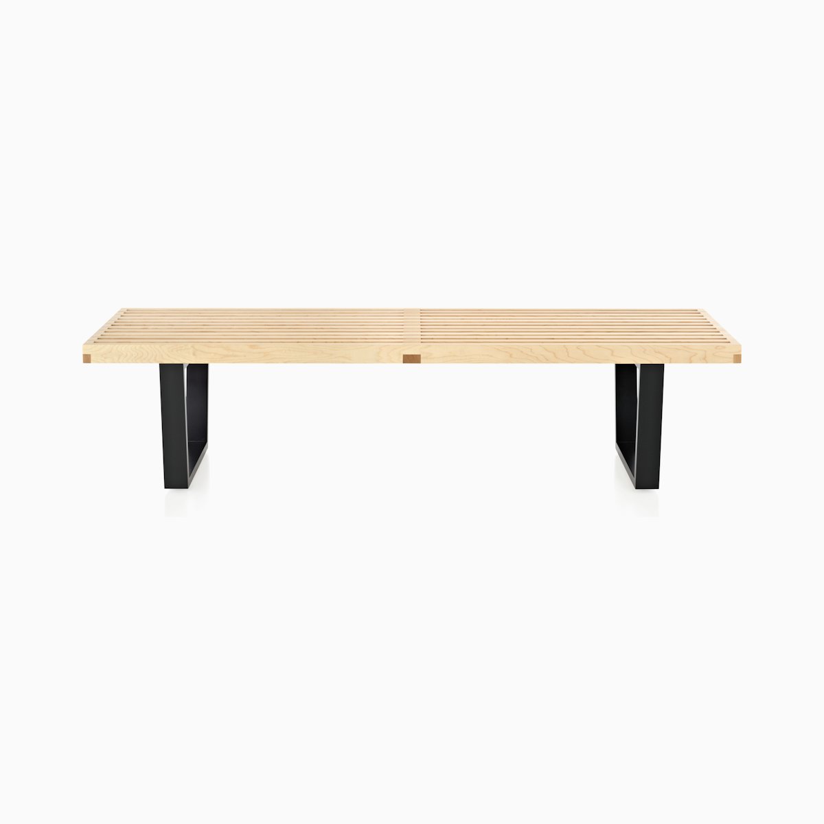 Nelson Platform Bench Nelson Platform Bench, Wood Base