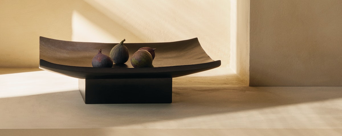 Releve Platter, Wood