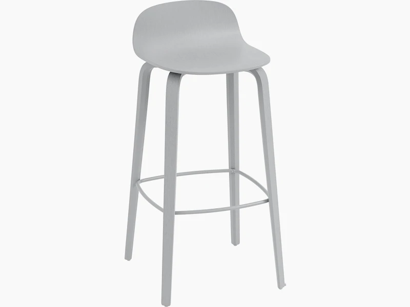 Visu bar stool 75 grey Muuto 5000x5000 hi res