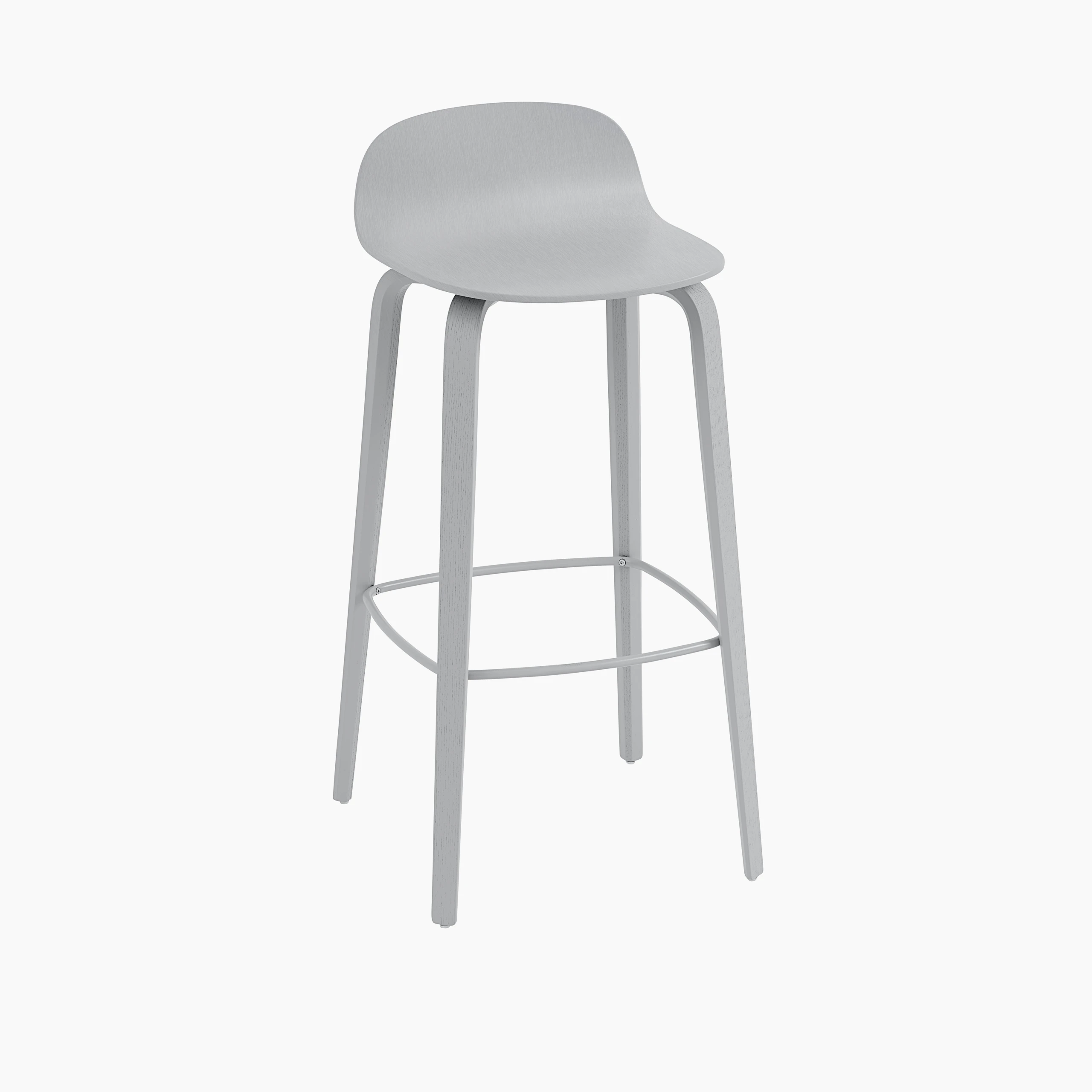 Visu bar stool 75 grey Muuto 5000x5000 hi res