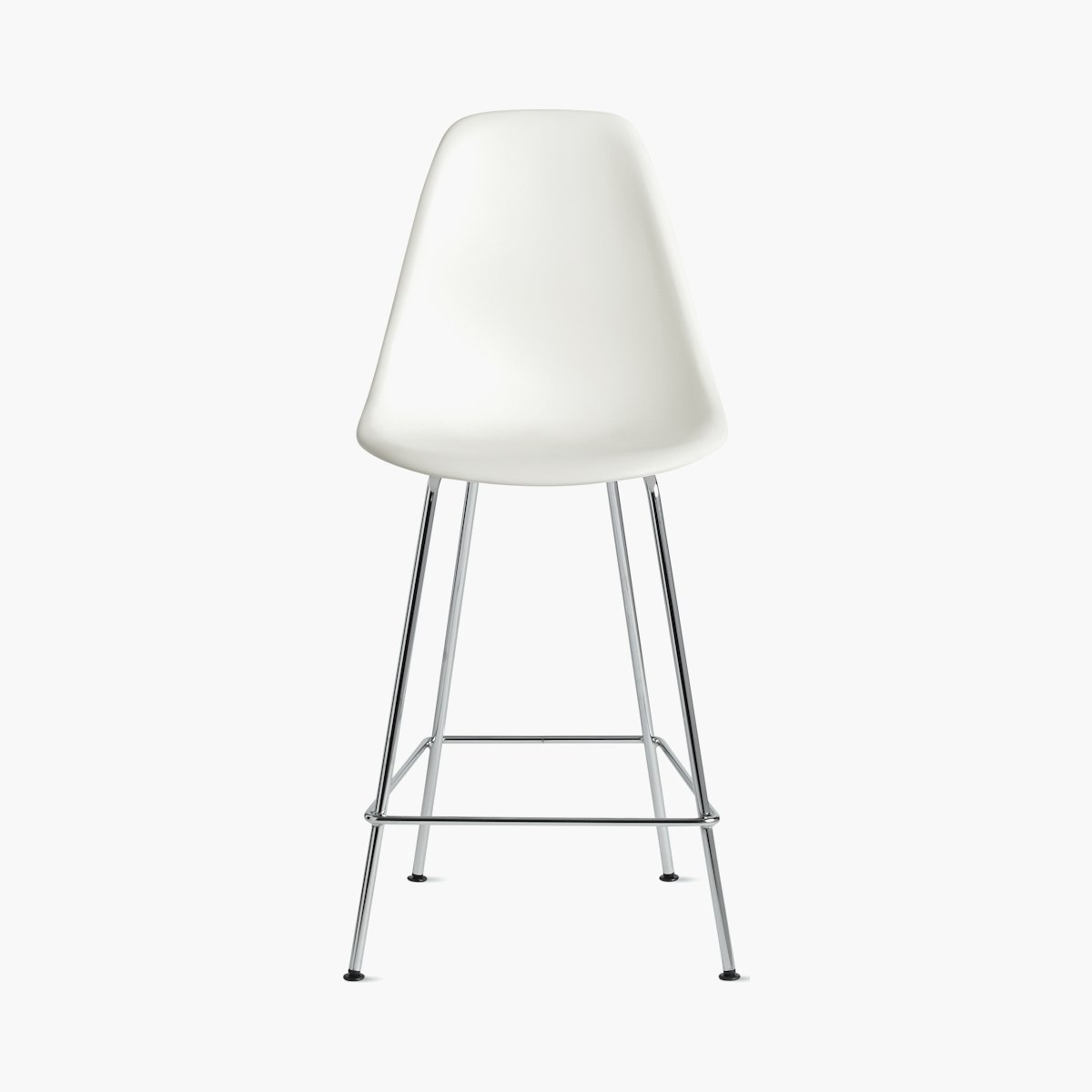 Eames Molded Plastic Stool Eames Molded Plastic Stool