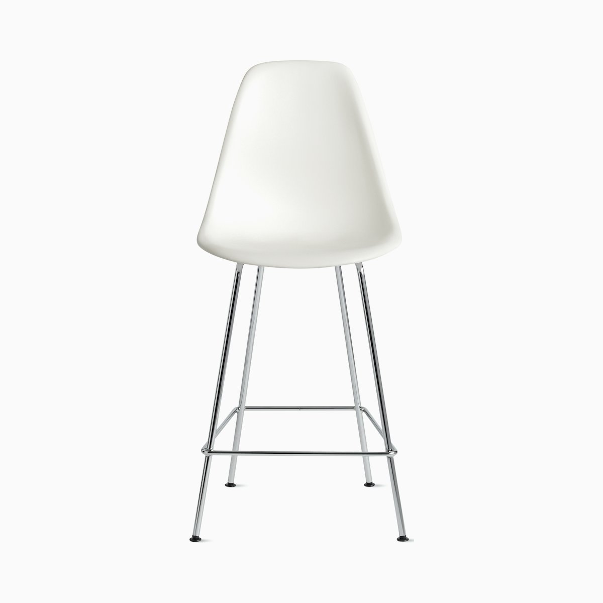 Eames Molded Plastic Stool Eames Molded Plastic Stool