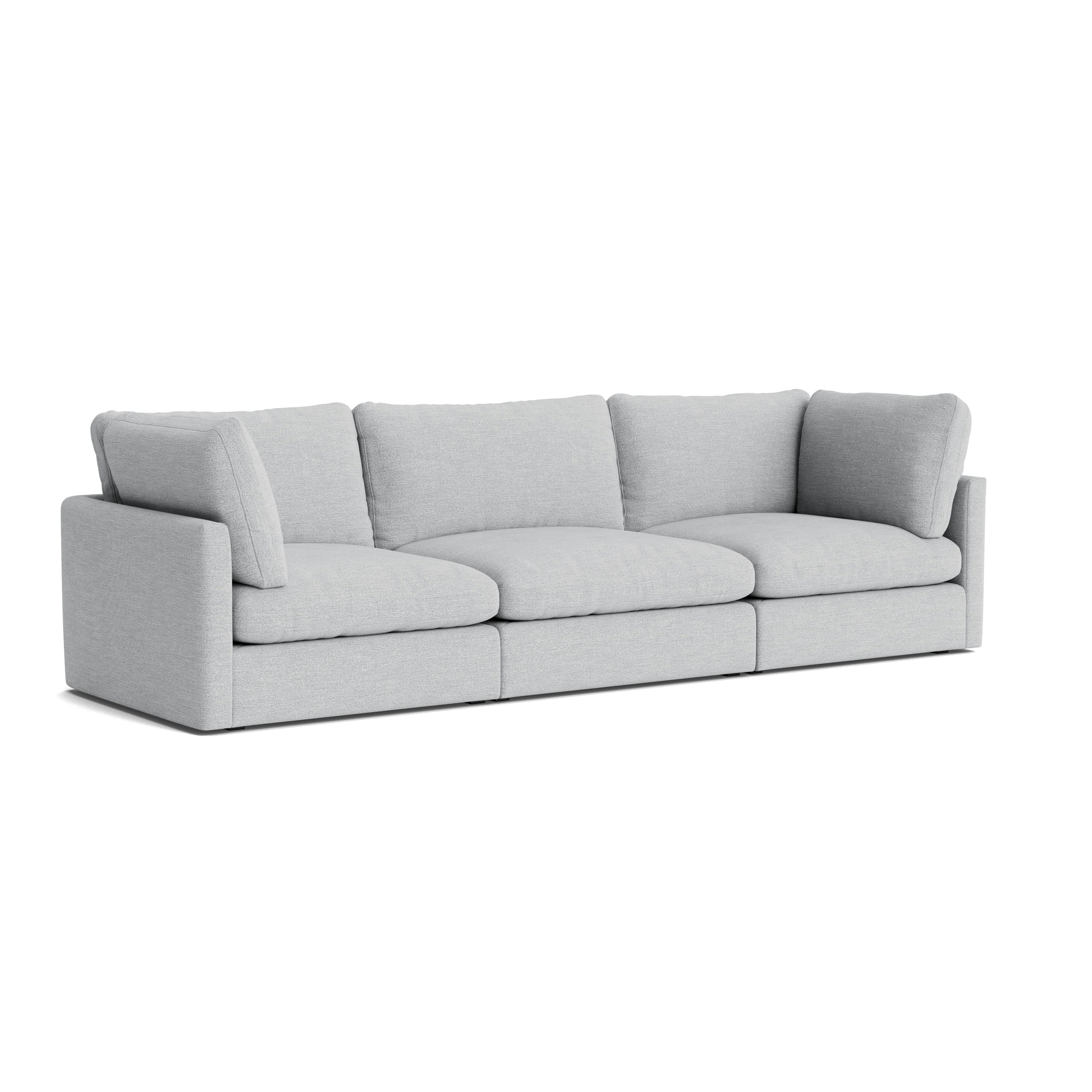Hackney Lounge Compact 3-Seat Sofa