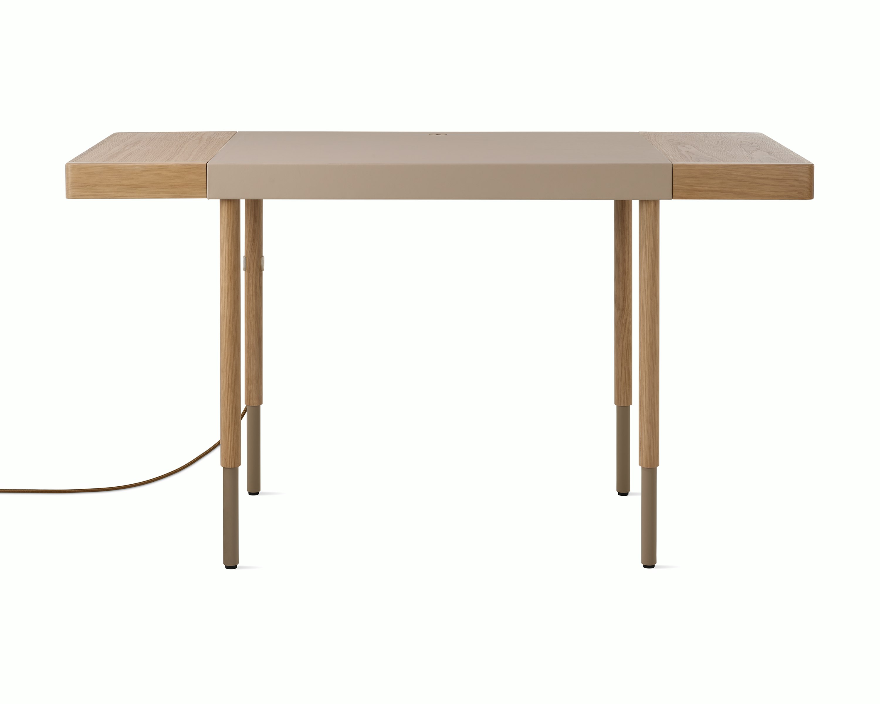 Leatherwrap Standing Desk