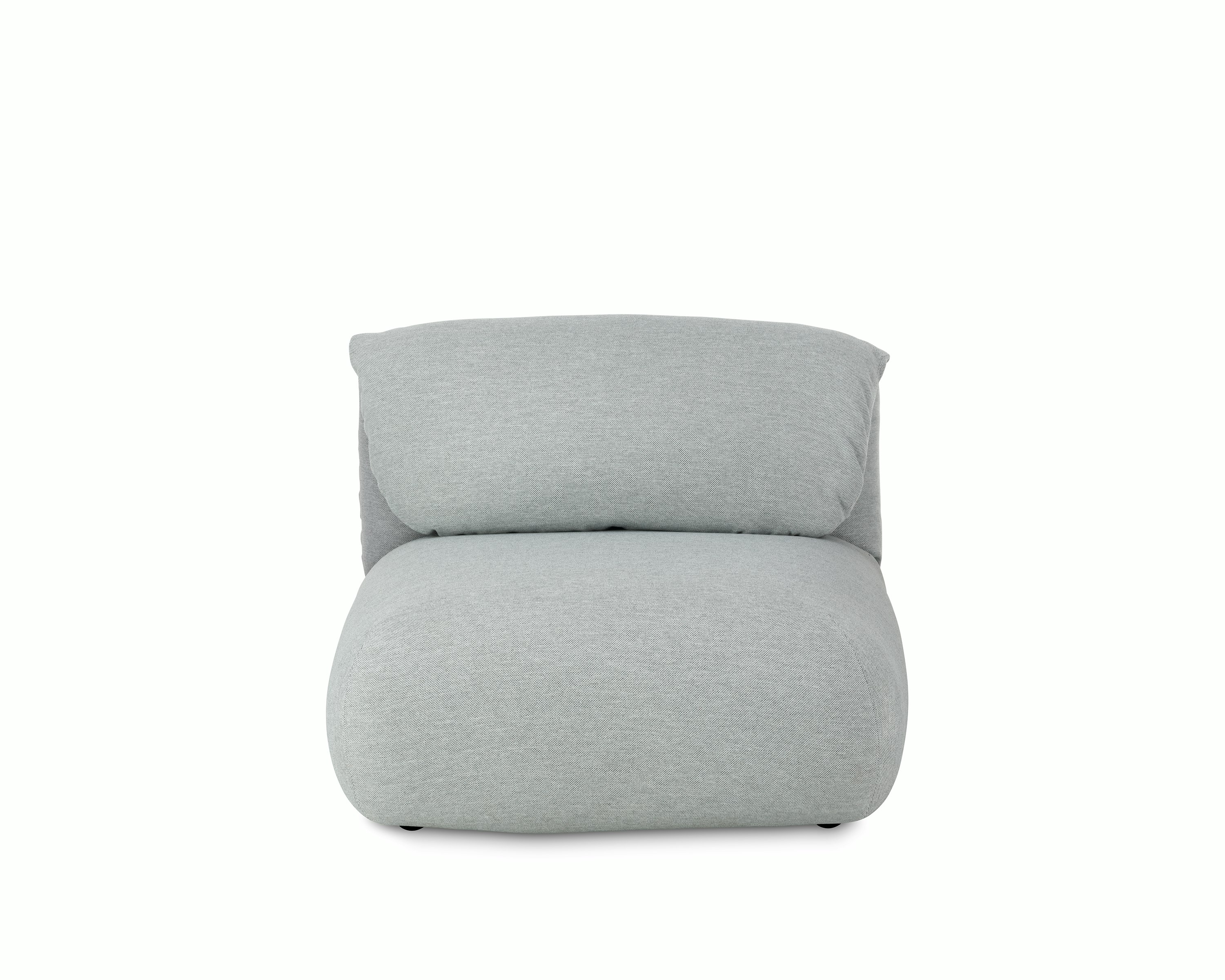 Luva Modular Sofa, armless