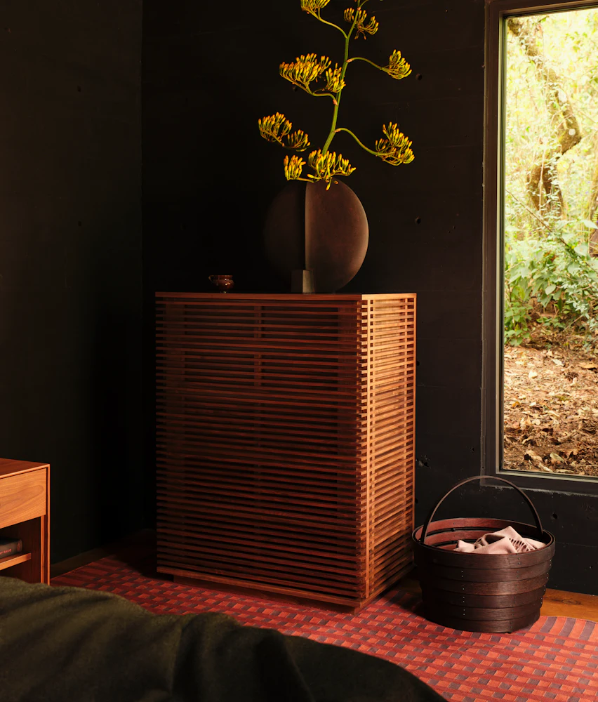 Line Five Drawer Dresser Line Five Drawer Dresser