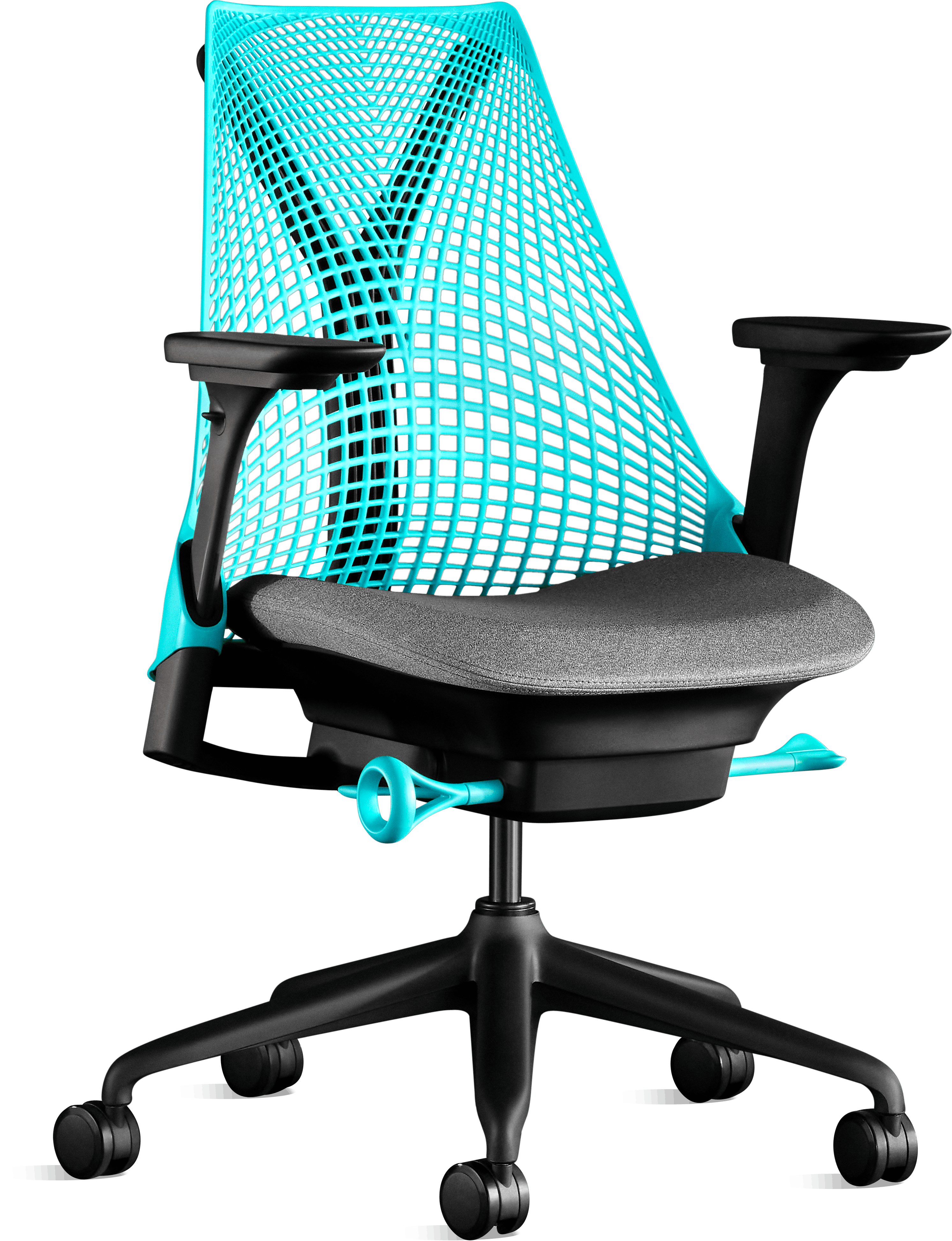 Sayl Gaming Chair Transparent