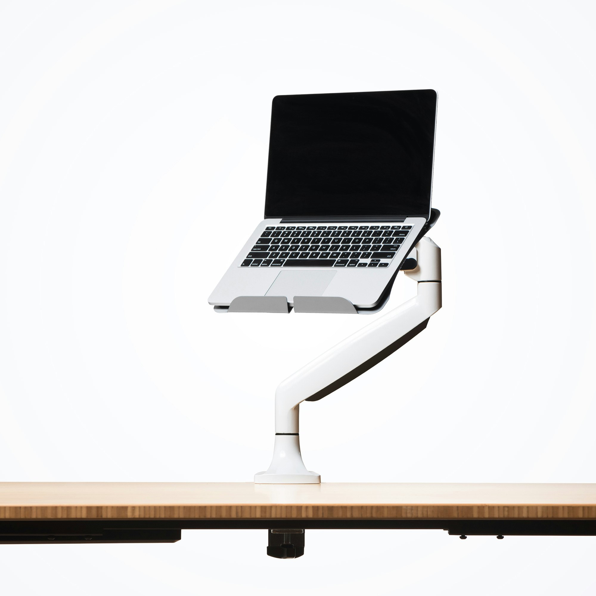 Jarvis Monitor Arm with Laptop Tray
