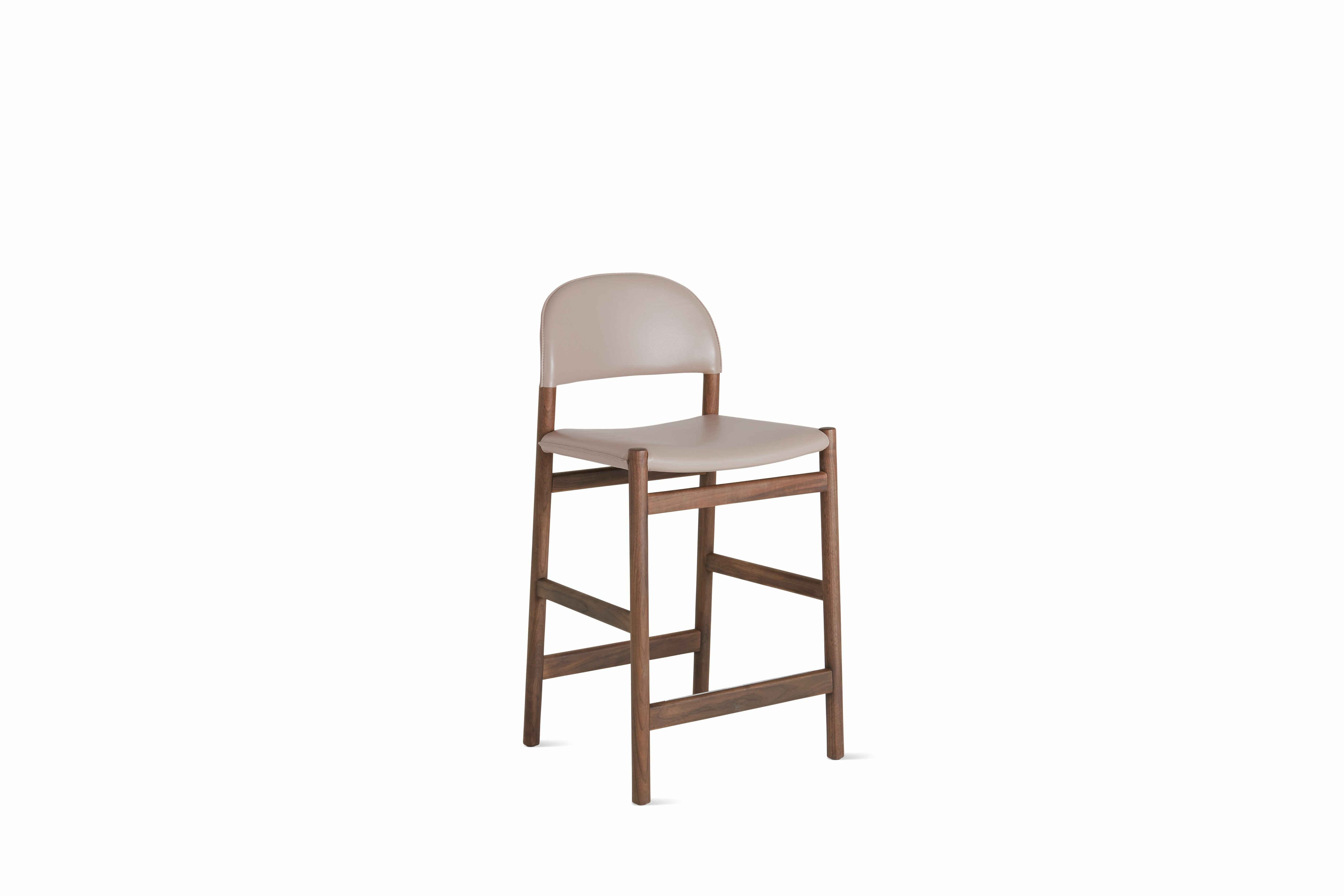 Kin High Back Counter Stool