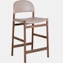 Kin High Back Counter Stool