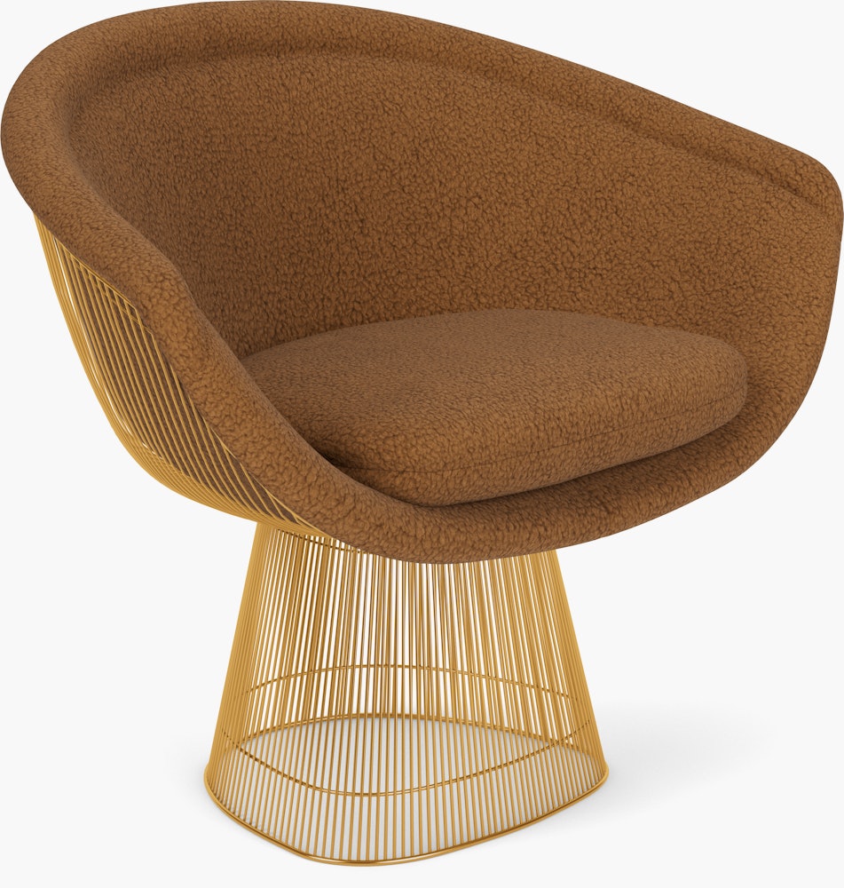 Platner Lounge Chair - Gold, Puff, Bronze