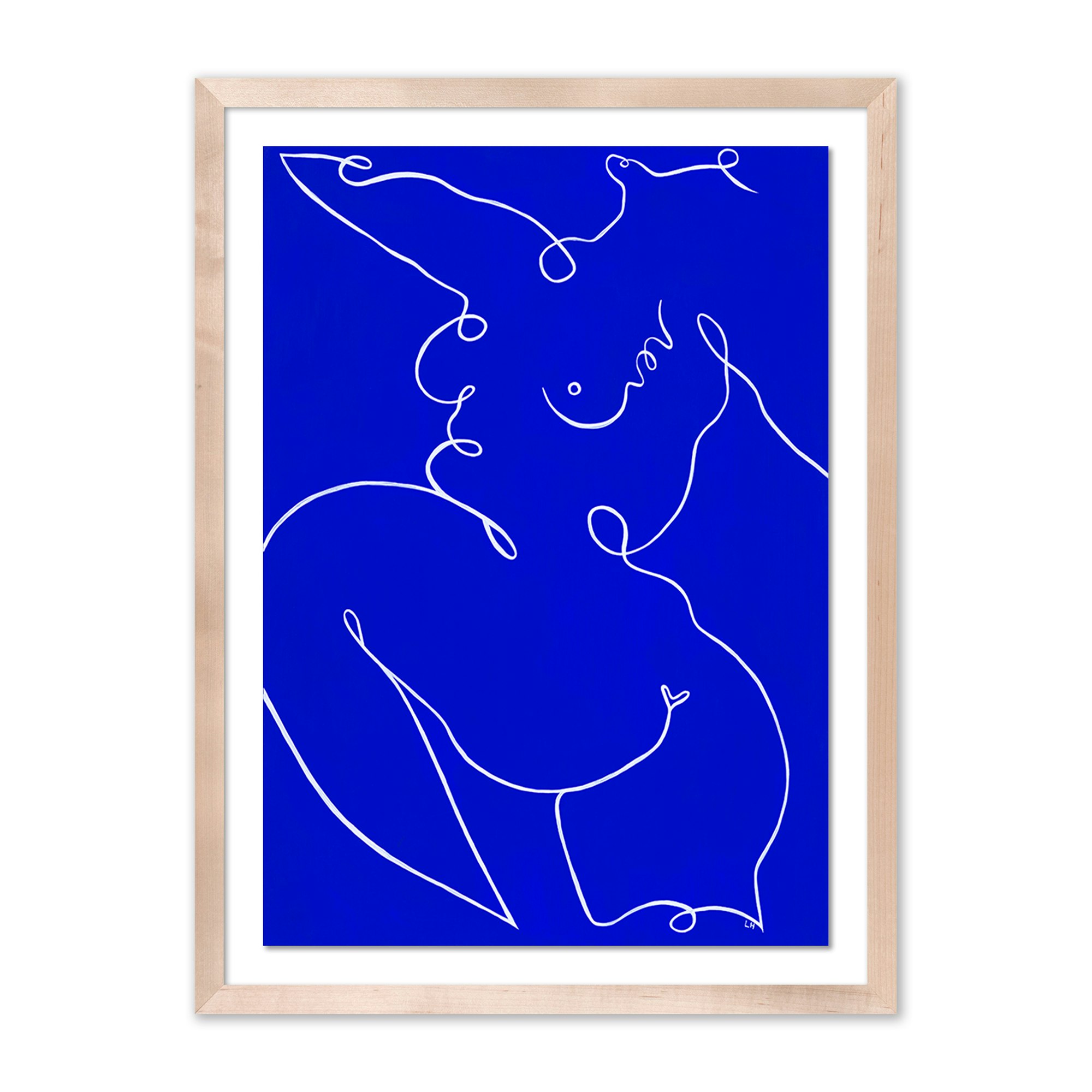Blue Dancer II