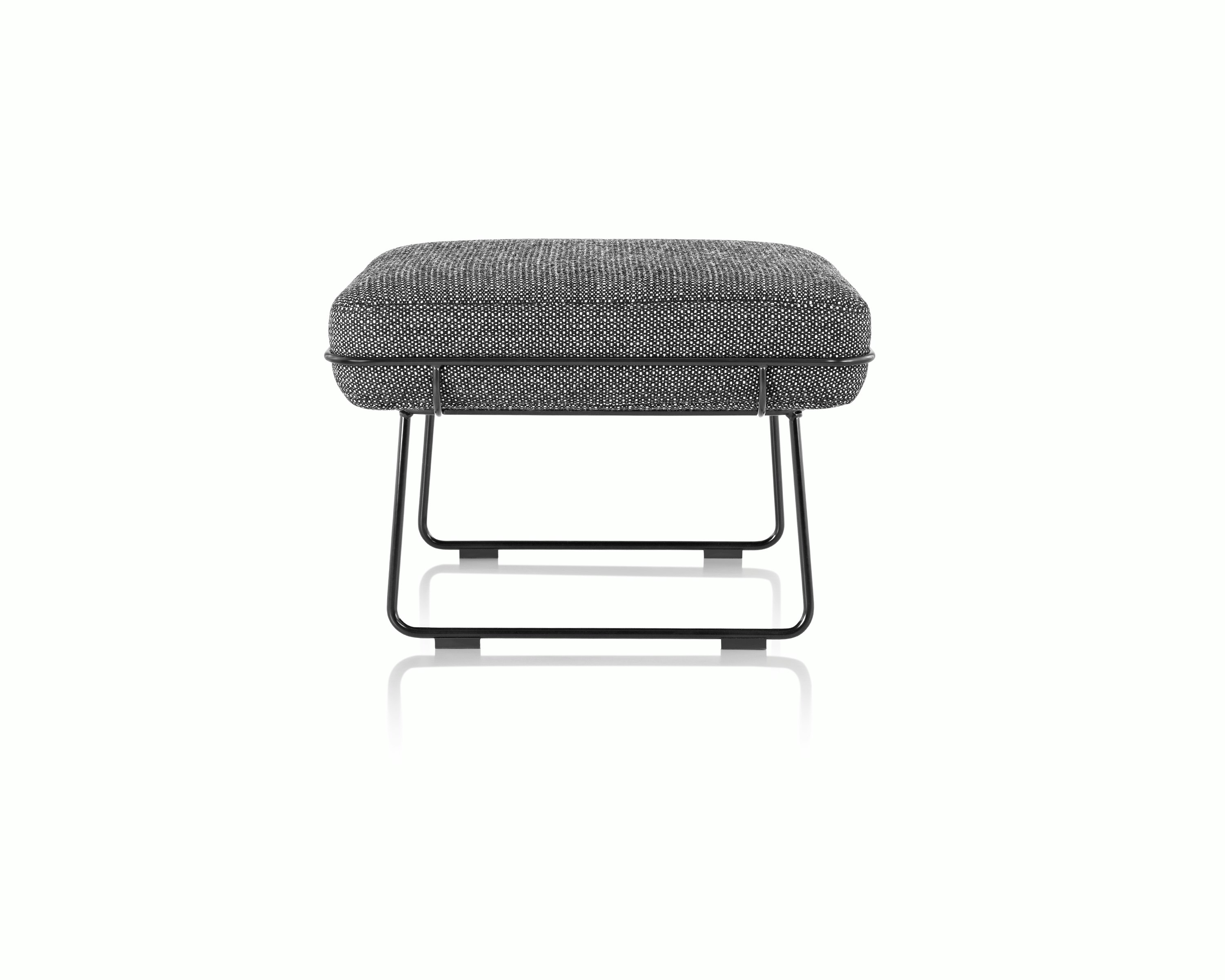 Wireframe Sofa Group, Ottoman