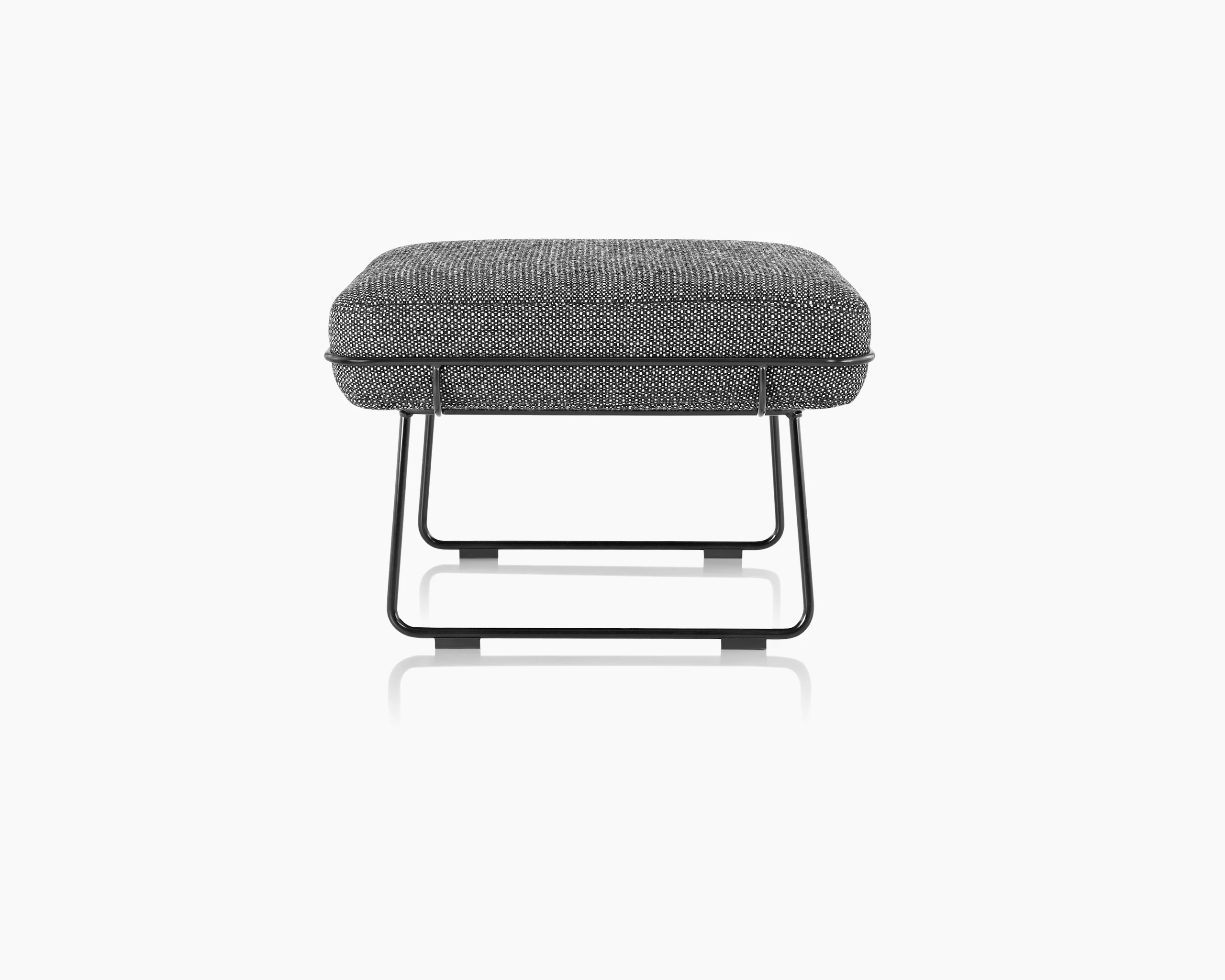 Wireframe Sofa Group, Ottoman
