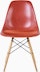 Eames Molded Fiberglass Side Chair with Seat Pad