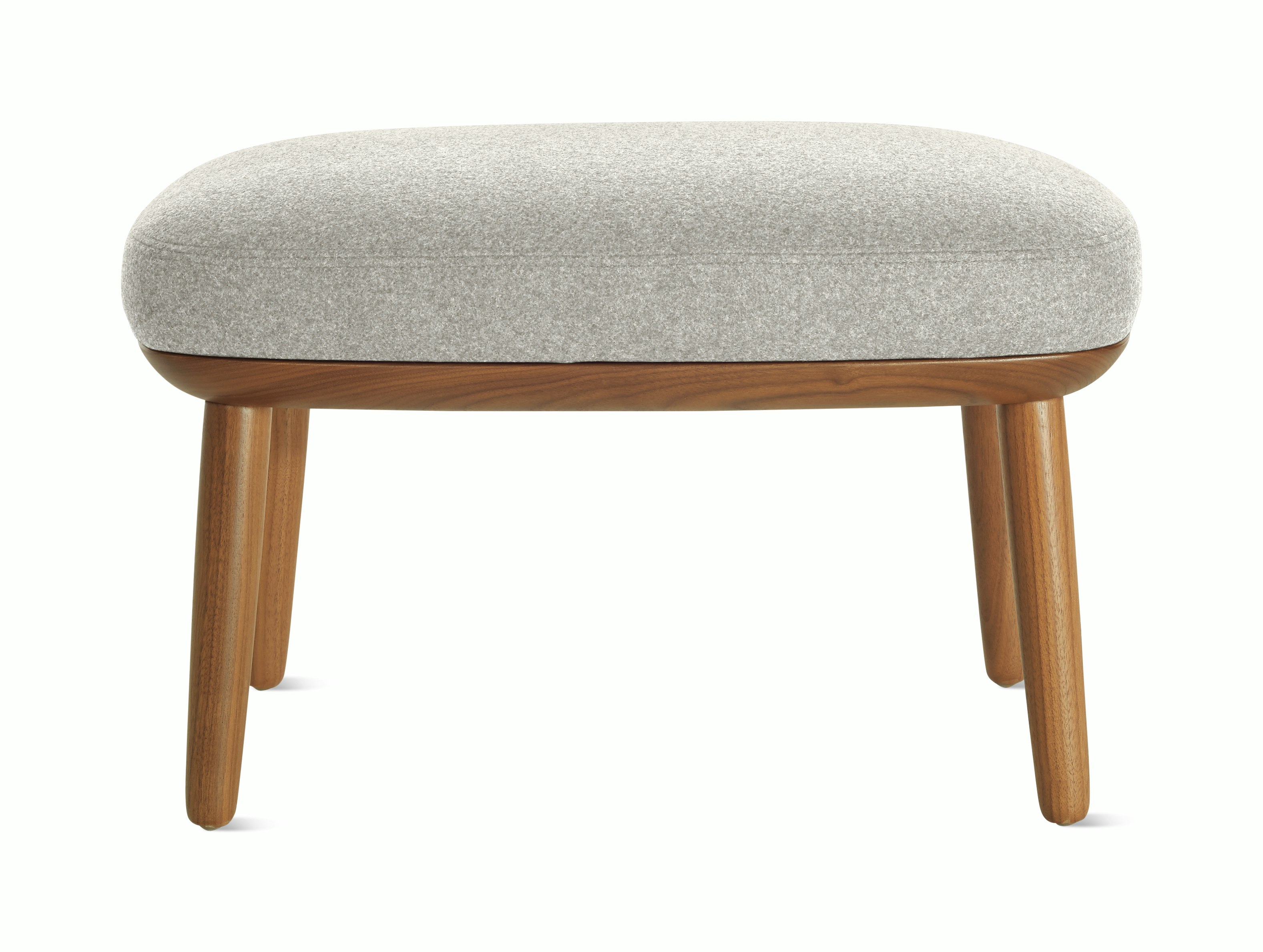 Crosshatch Ottoman, Fabric