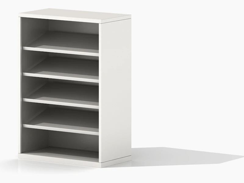 Meridian Bookcase, 4 Shelves