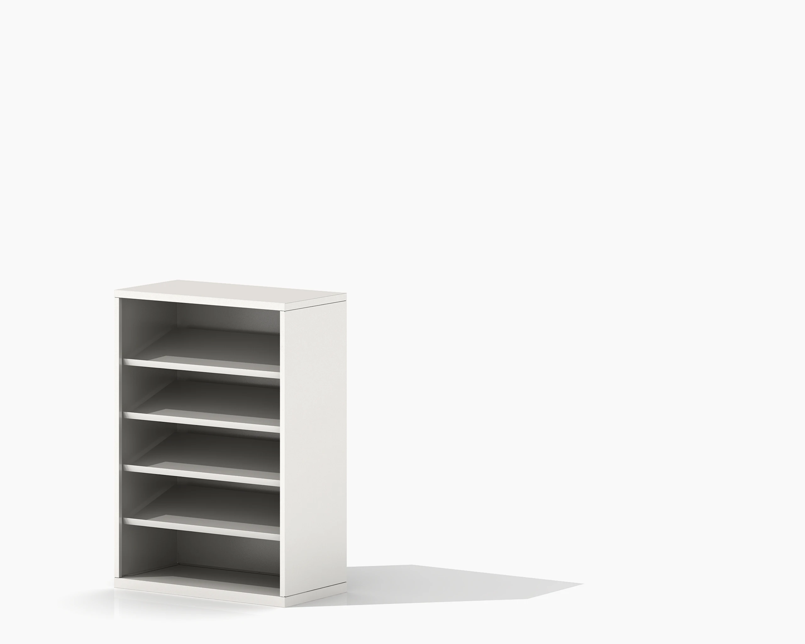 Meridian Bookcase, 4 Shelves