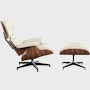 Eames Lounge & Ottoman