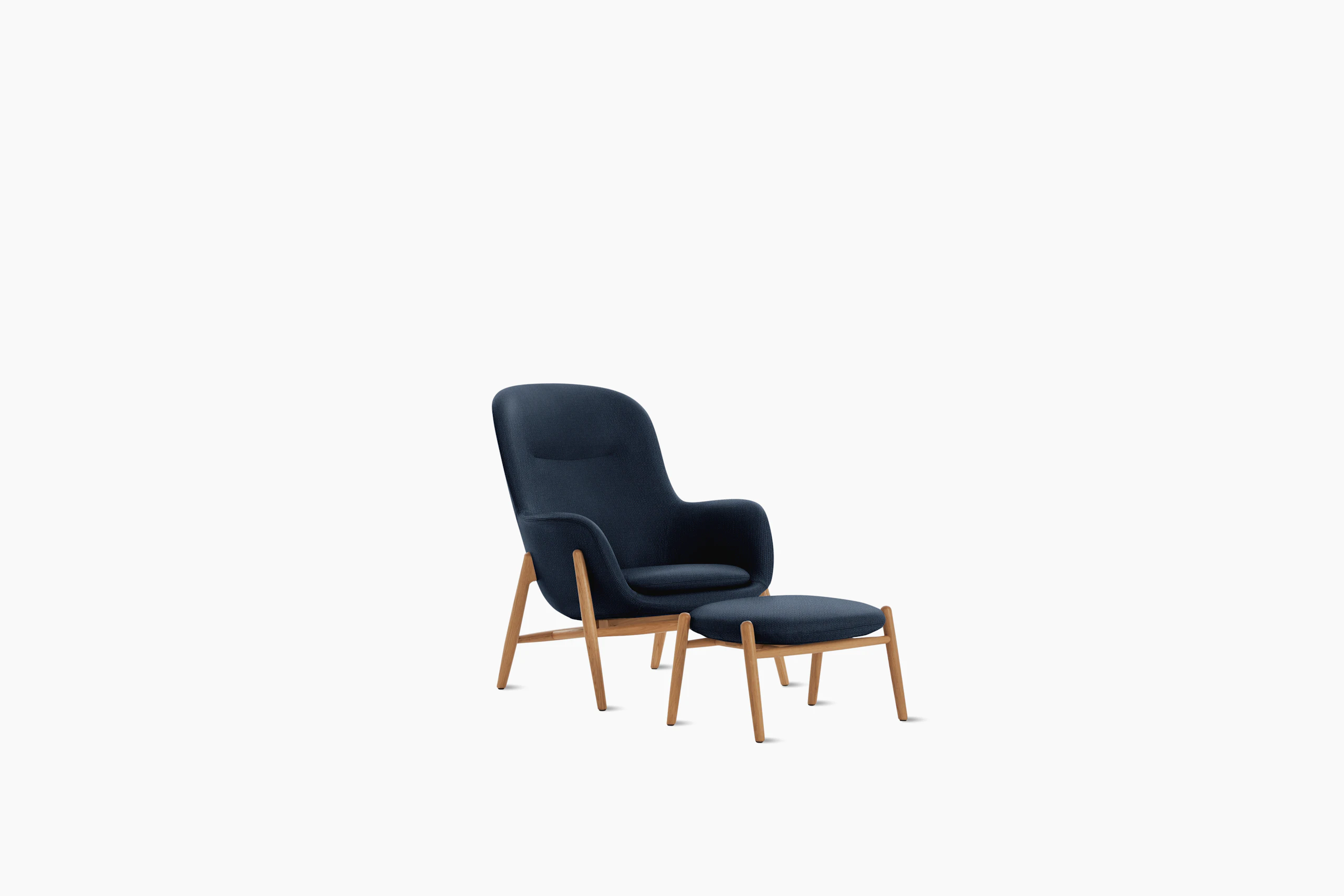 Nora Lounge Chair and Ottoman