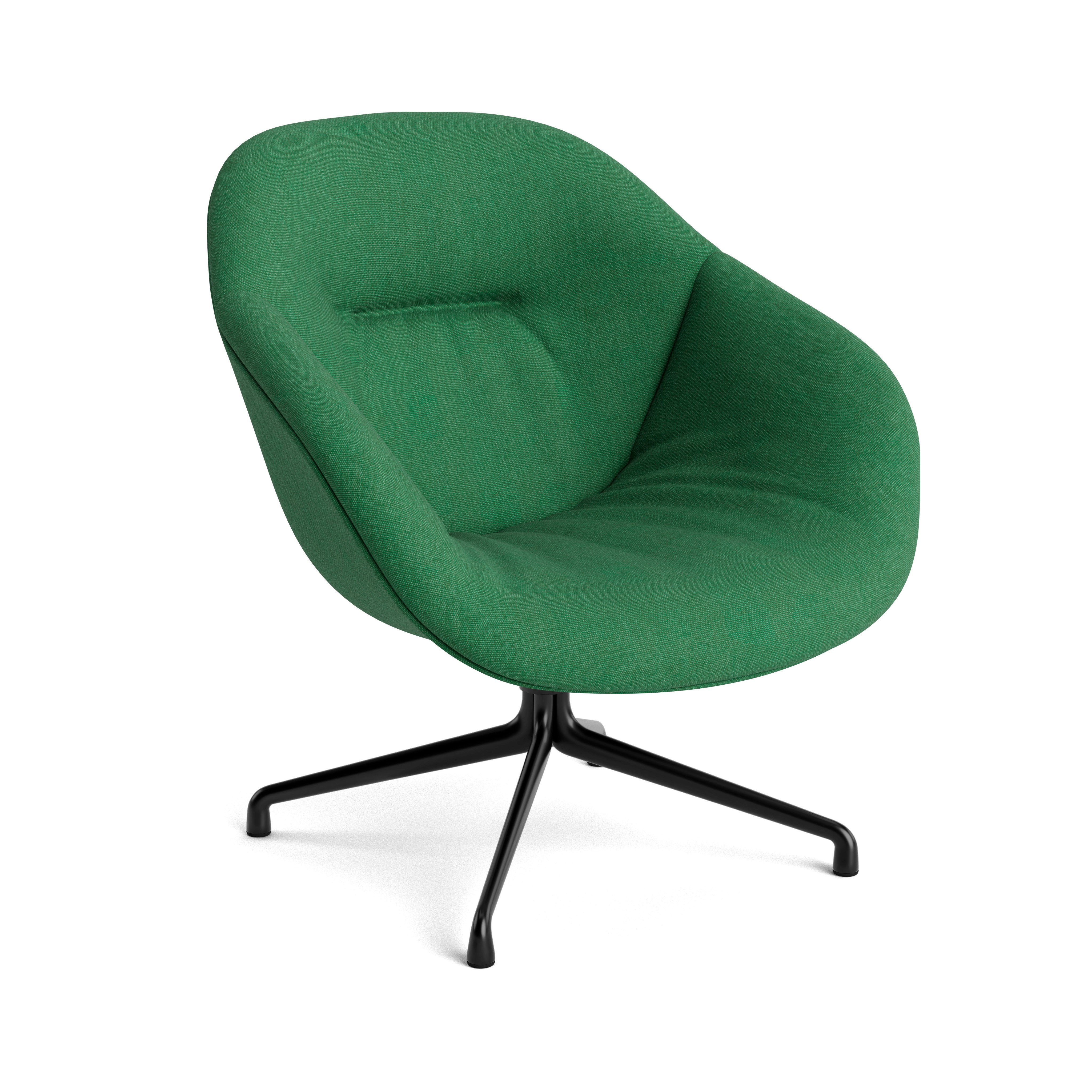 AAL 81 Swivel Chair, Low Back - Soft, Metaphor, Gremolata, Black