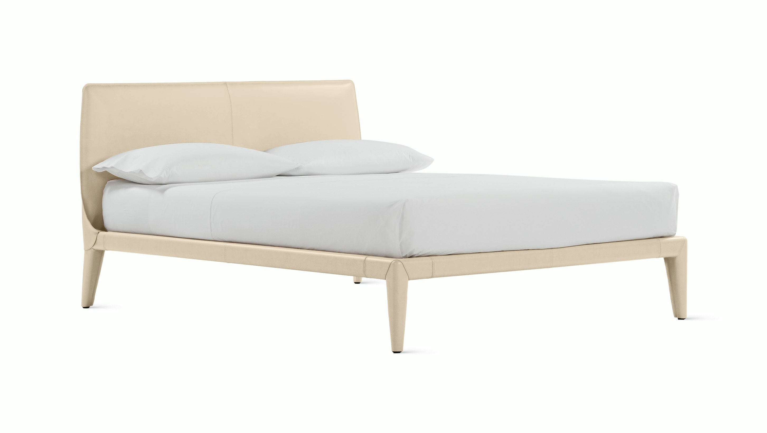 Vella Bed - Queen - sand