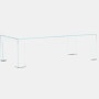 Atlantis Tavoli Rectangle Coffee Table