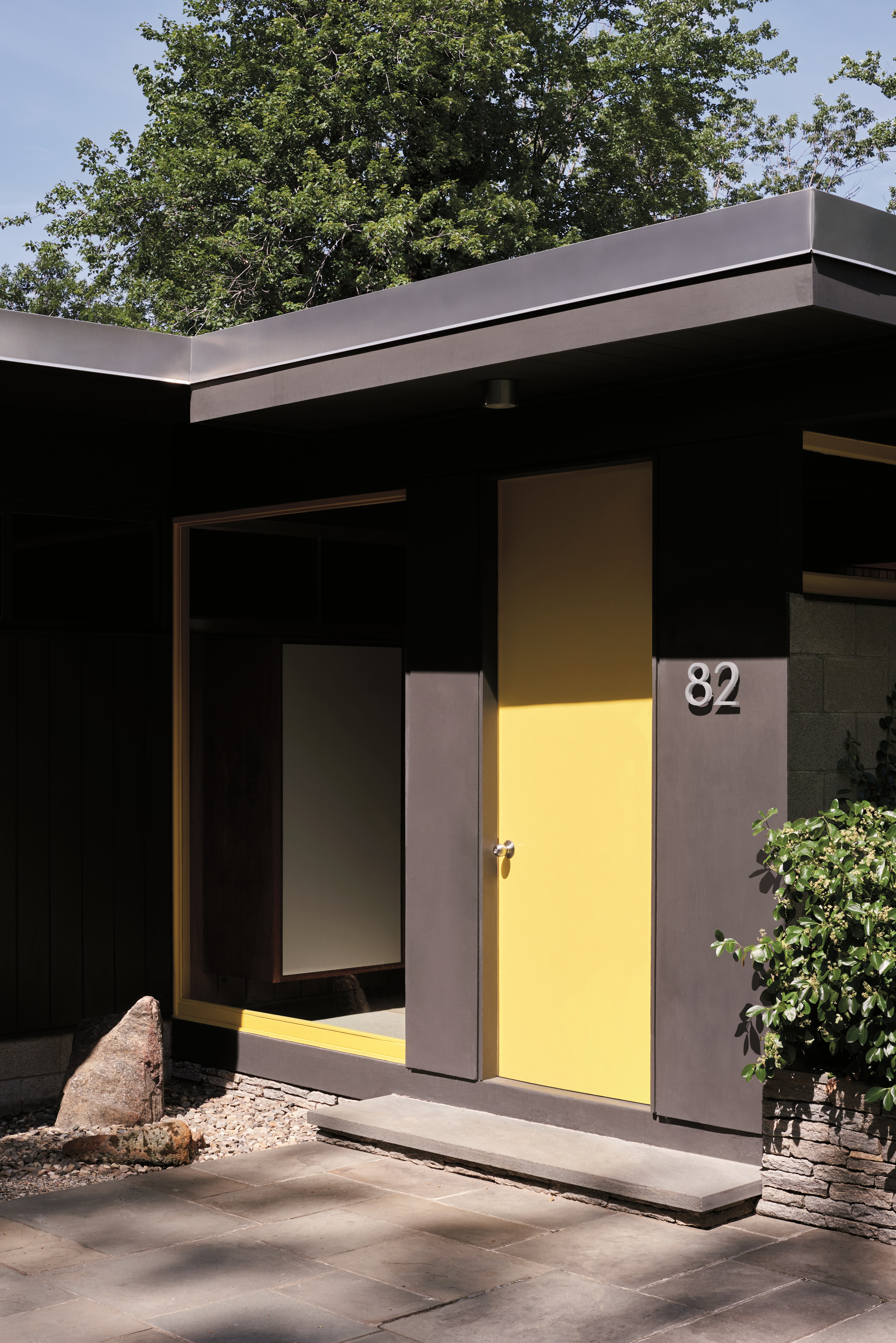 Neutra Modern House Numbers