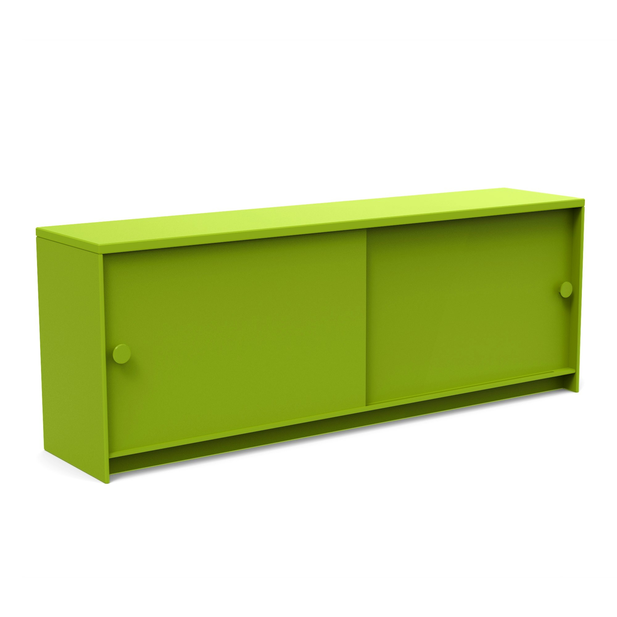 Slider Console - Leaf Green