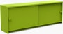 Slider Console - Leaf Green