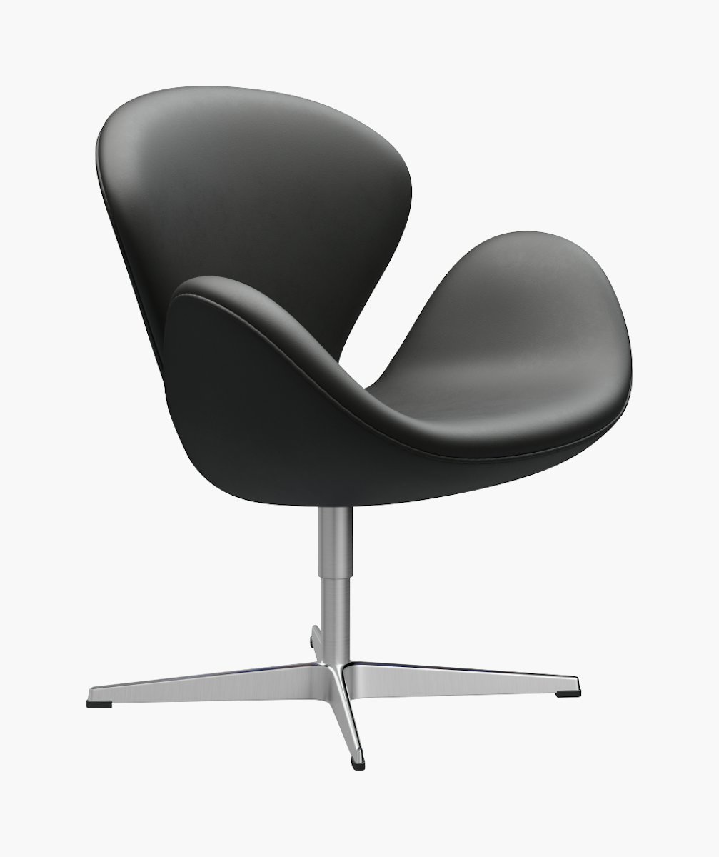 Swan Chair, Leather