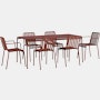Palissade Dining Table and Chairs Set