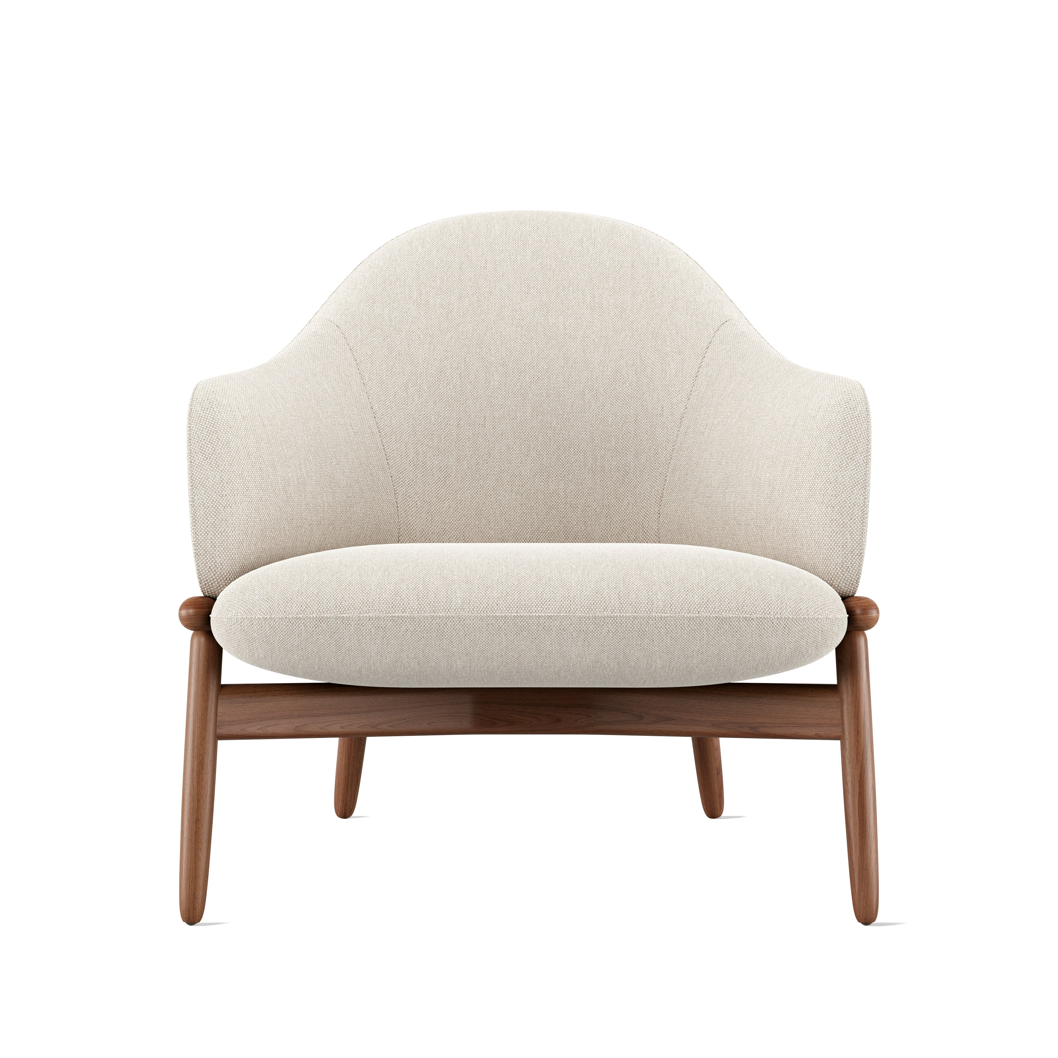 ReFrame Lounge Chair - Mid Back,  Mode Clavicle,  Walnut