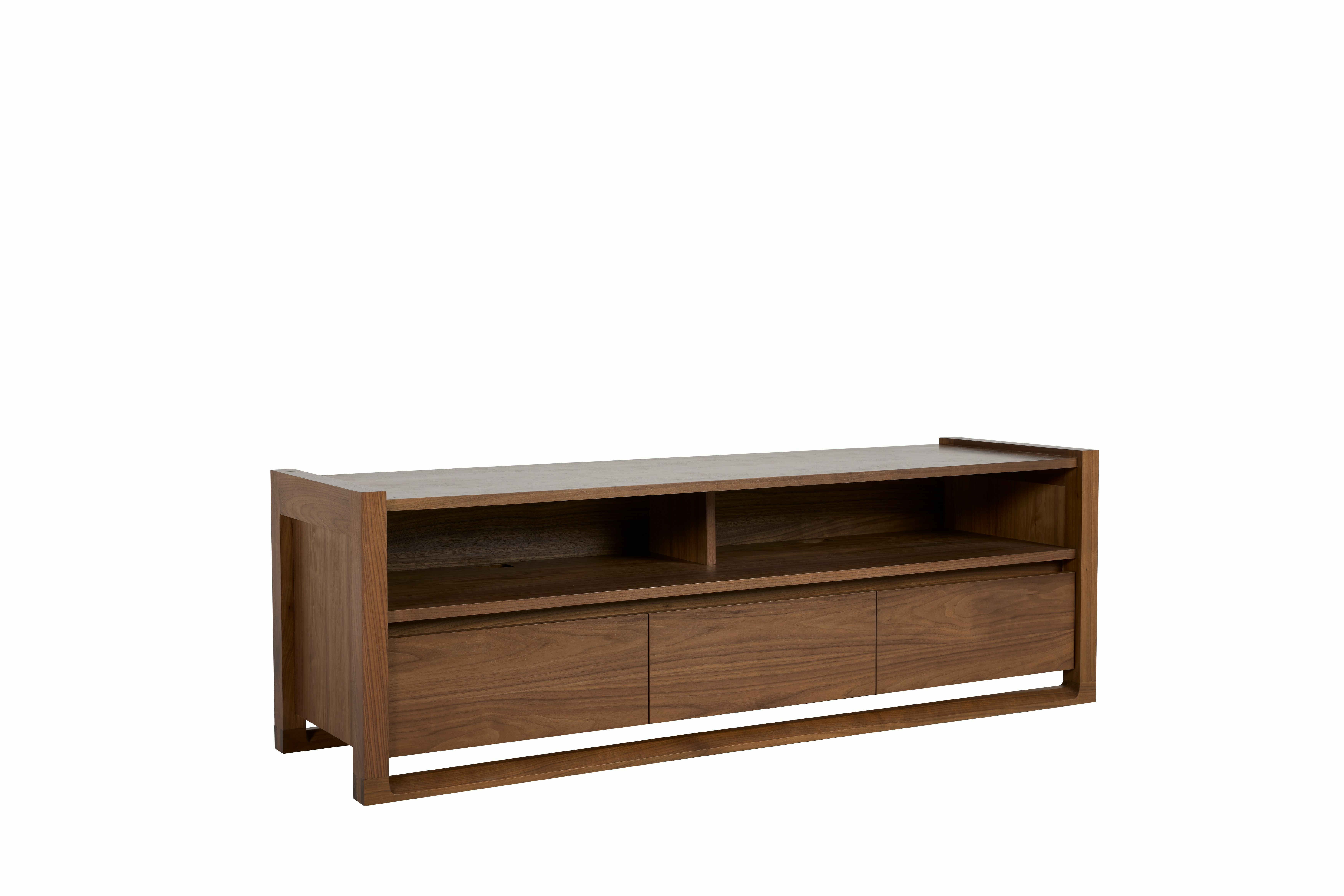Matera Media Unit - 60",  Walnut"