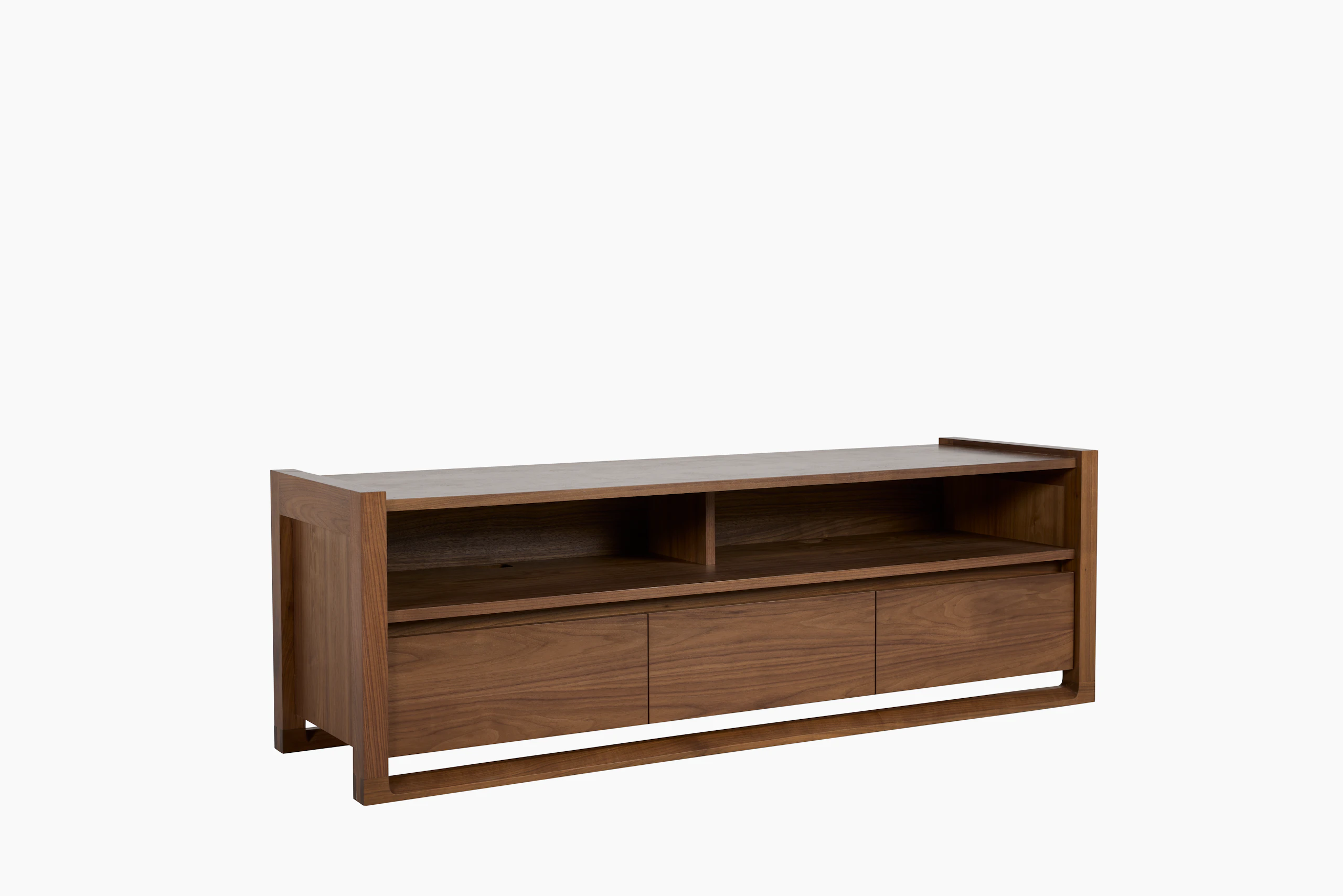 Matera Media Unit - 60", Walnut"