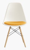 Eames Shell Side Chair with Seat Pad (DWR)
