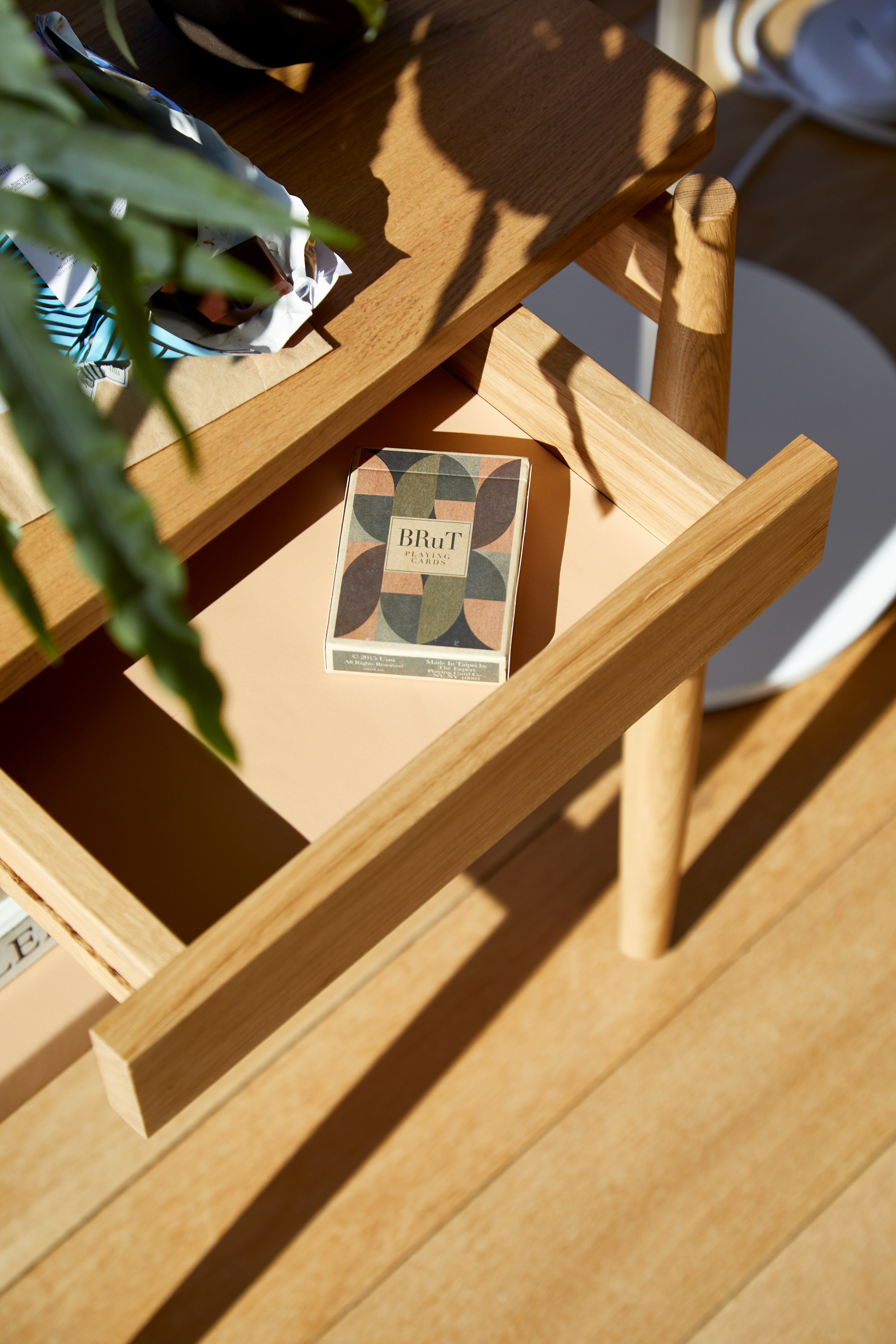 Risom T.303 Side Table