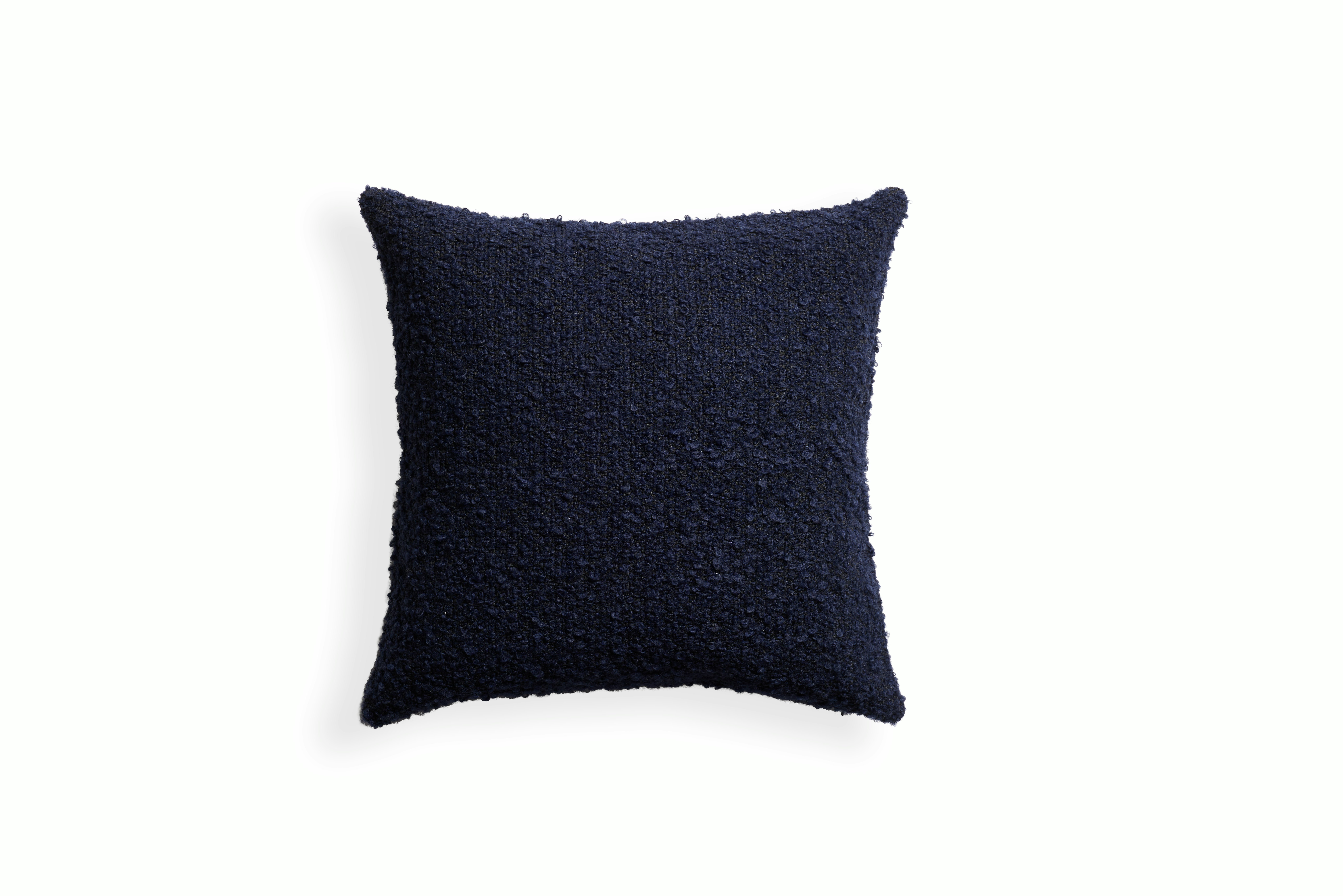 Italian Boucl&eacute; Throw Pillow, 18" x 18"