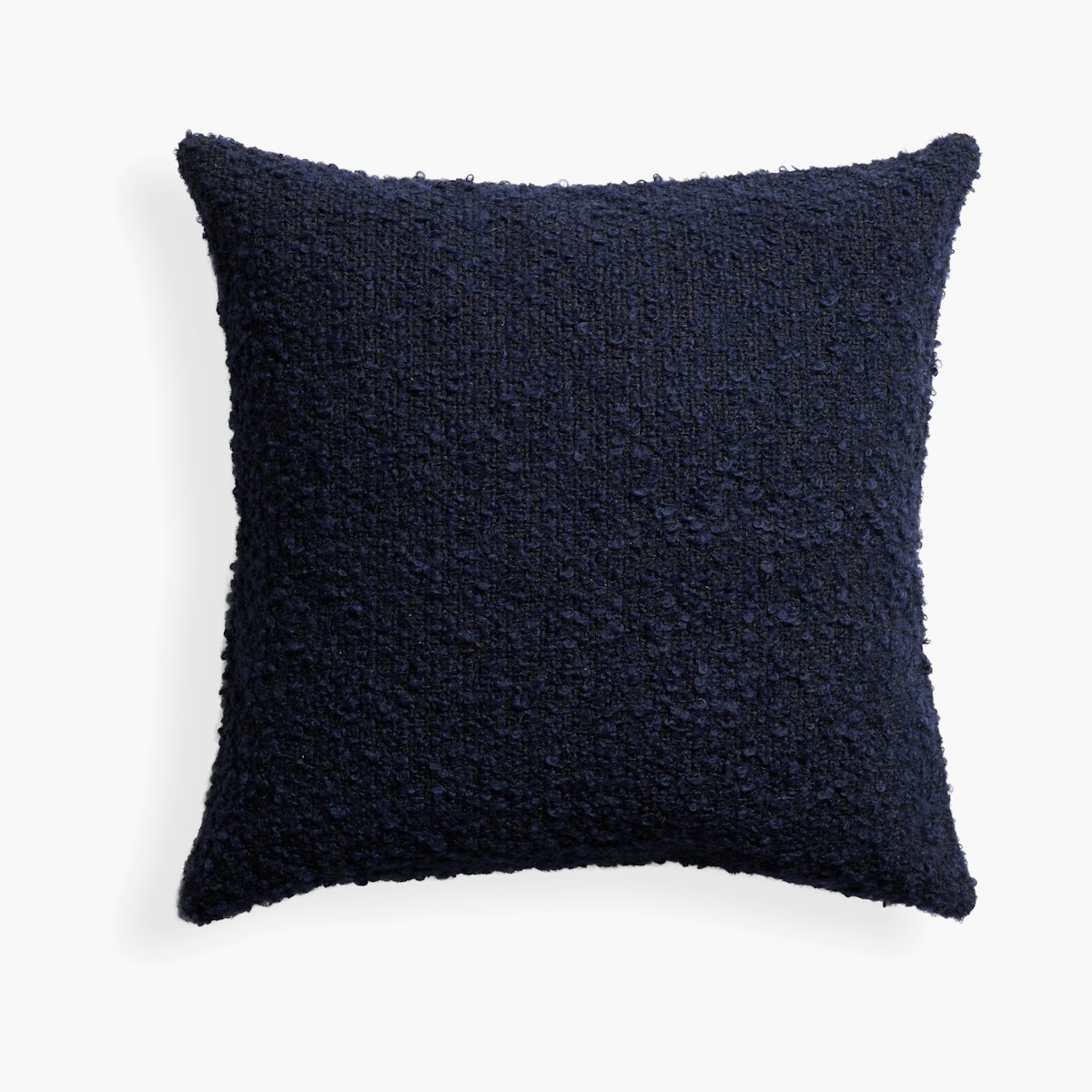 Italian Boucle Pillow Italian Bouclé Throw Pillow, 18" x 18"