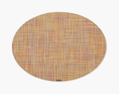 Chilewich Mini Basketweave Oval Placemats