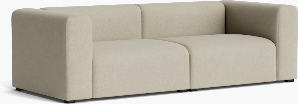 Mags 2.5 Seat Sofa - Pecora, Cream