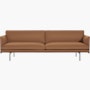 Outline Sofa Outline Sofa, 3 Seater