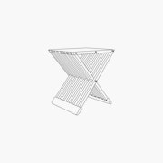 Fionia Folding Stool