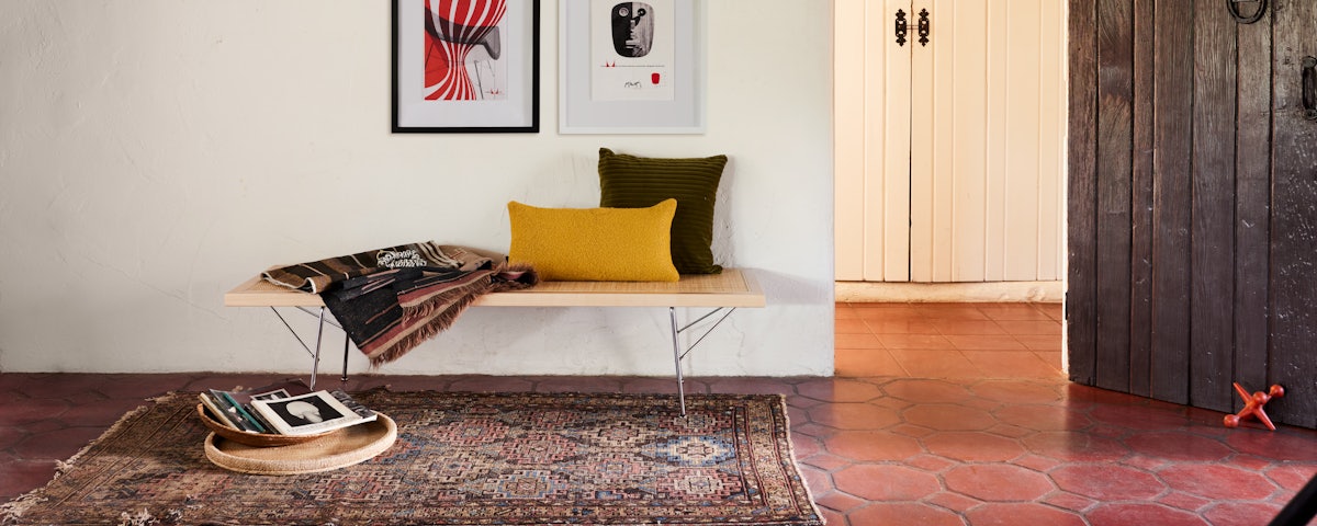 Wide Corduroy Pillow