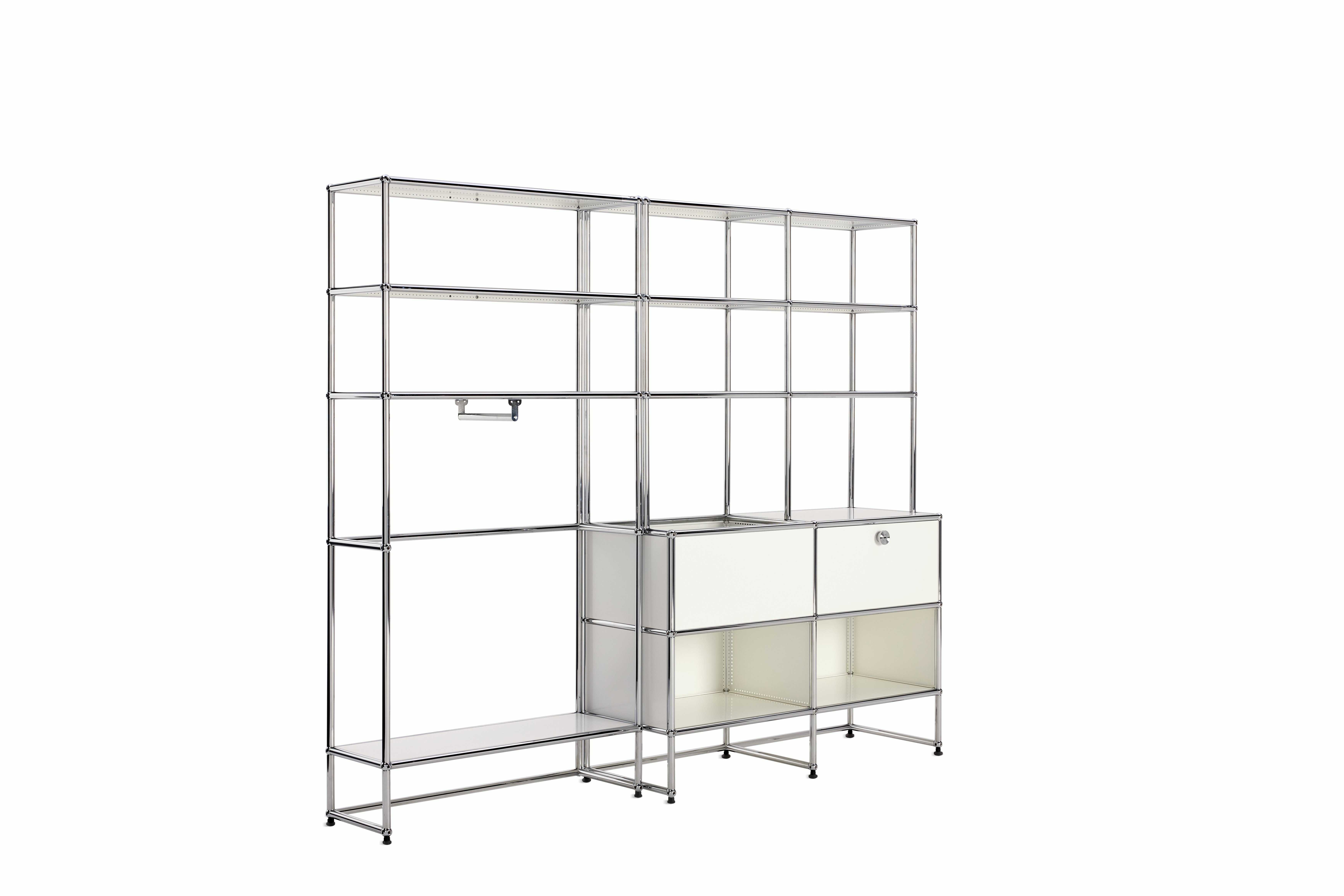 USM Wardrobe - Configuration 2, White