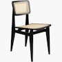 C Chair C Chair, French Cane