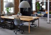 multigeneration by knoll formway design antenna workspaces big table rockwell unscripted storage cart muuto under the bell pendant lamp san francisco showroom