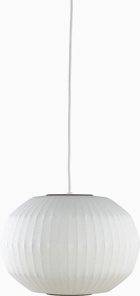 Nelson Angled Sphere Bubble Pendant - Herman Miller by Herman Miller